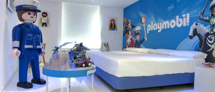 El hotel sale de playmobil