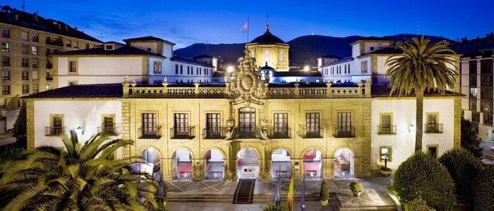 Hotel de la Reconquista, Oviedo.