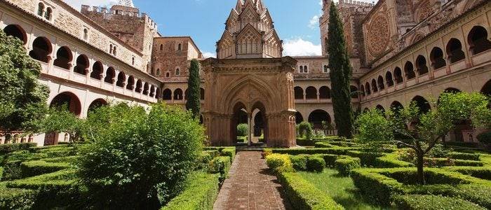 Real Monasterio de Guadalupe, Cáceres.