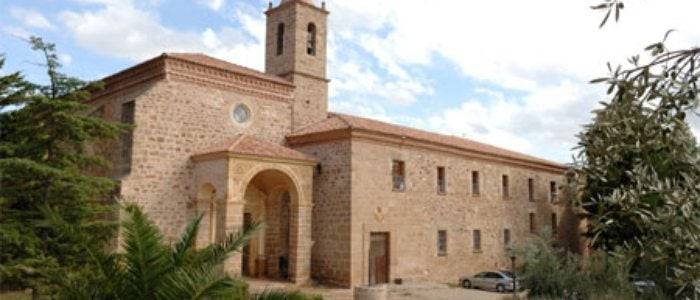 Monasterio de Santa María del Olivar. / Cedida por: Turismo de la comarca de Andorra-Sietencontramos.