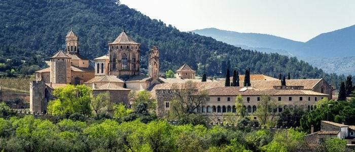 Monasterio de Poblet, Tarragona.
