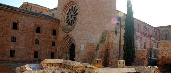 Monasterio de Santa María de Huerta.