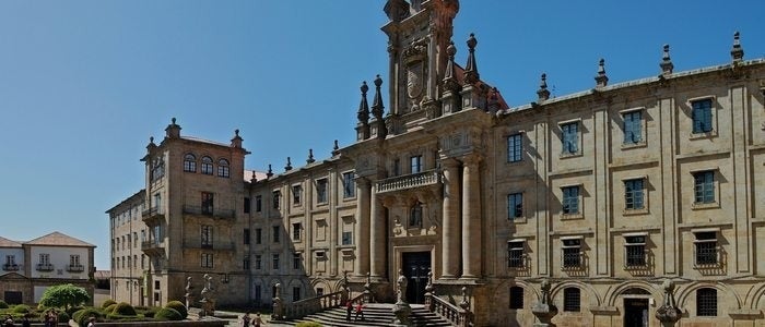 San Martín Pinario, Santiago de Compostela. / © CC Flickr Raúl A.