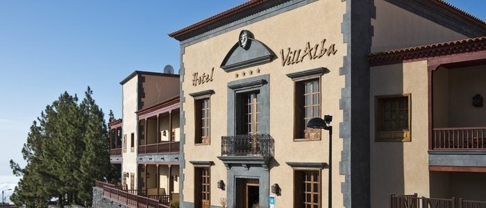 Hotel Villalba en Tenerife.