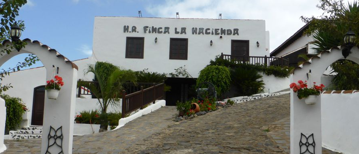 Finca La Hacienda en Tenerife.