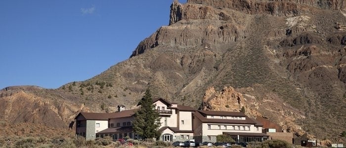 Parador Las Cañadas del Teide.