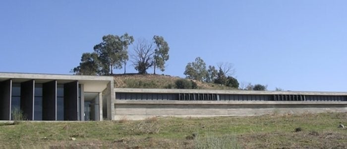 Albergue Embalse de Alcántara.