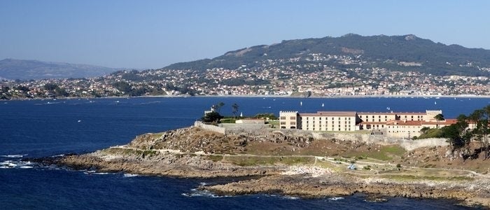 Vista panorámica de la península de Mont Boi.