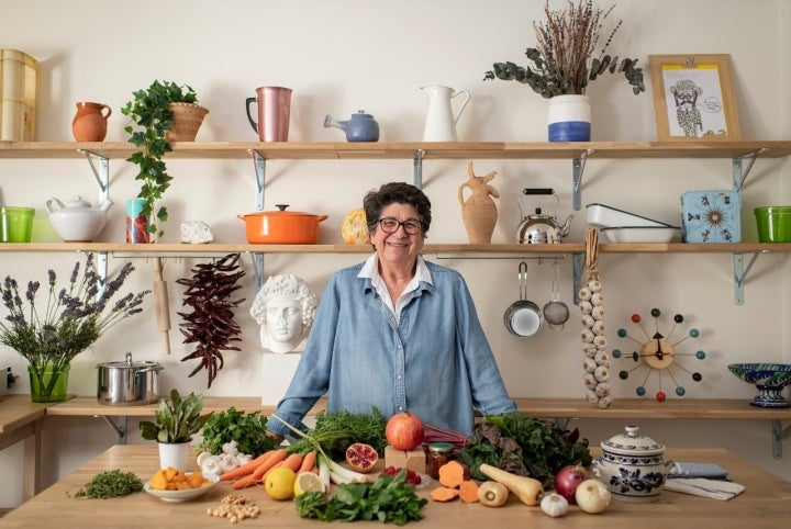 La experta Rosa Tovar ha ideado este menú de Navidad vegano.