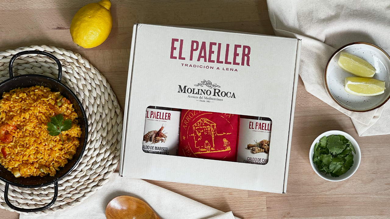 Prueba gratis el arroz favorito de los cocineros Prueba gratis el arroz favorito de los cocineros