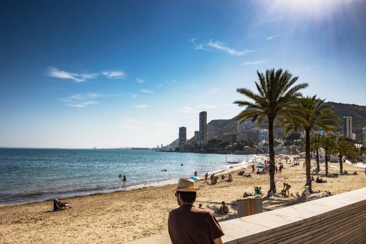 Ruta por el Cabo de Huertas (Alicante) Apertura