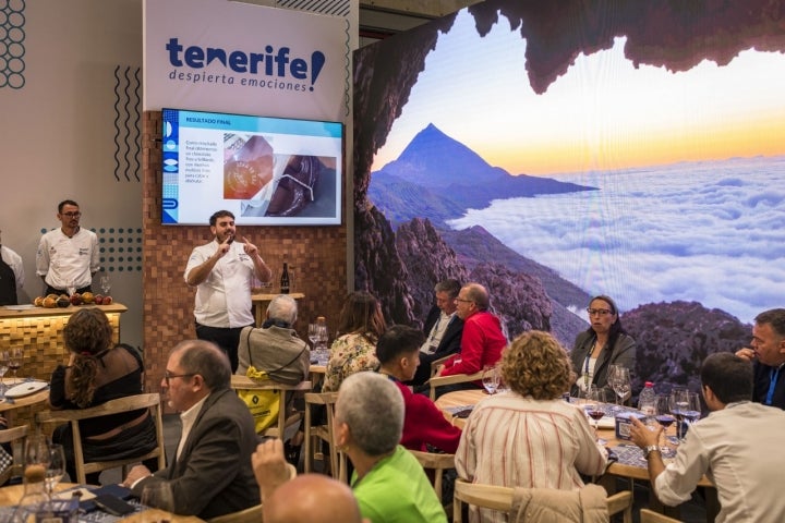 Presentación de la gala