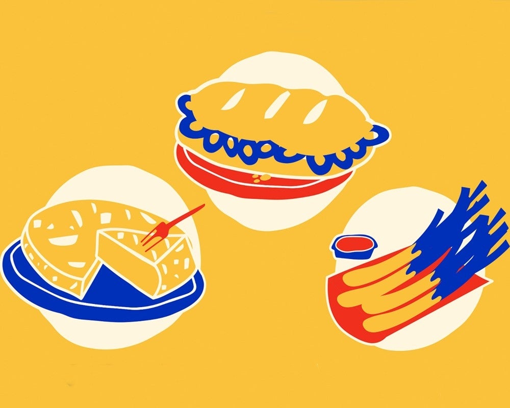 Encuentra en la app de Guía Repsol dónde comer tortilla de patatas, calçots y bocadillos de calamares