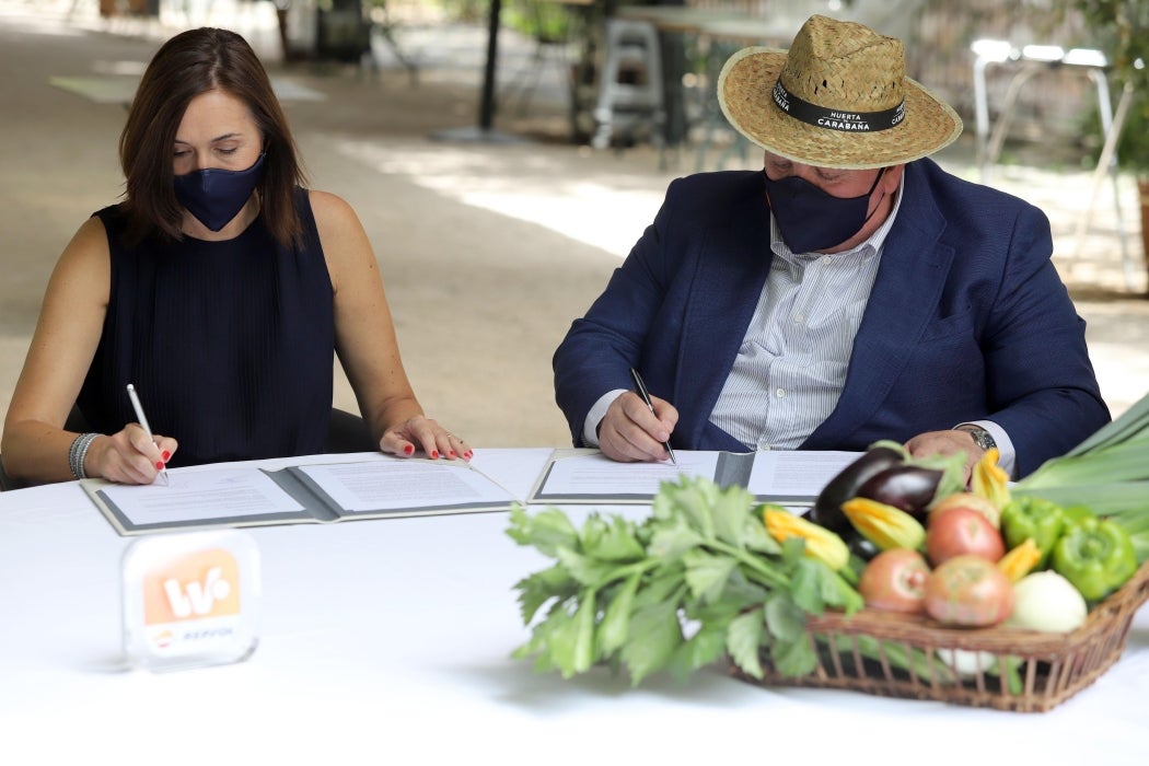 Repsol y Huerta de Carabaña se unen para converitr el restaurante en un proyecto multienergético sostenible