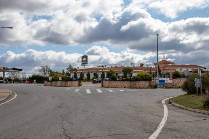 Restaurante de carretera: 'Área Boceguillas' (Segovia)