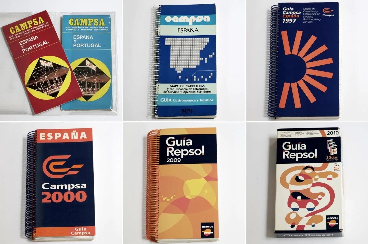 Gua Campsa y Repsol de varias ediciones