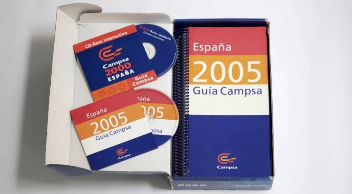 Guía Campsa 2005