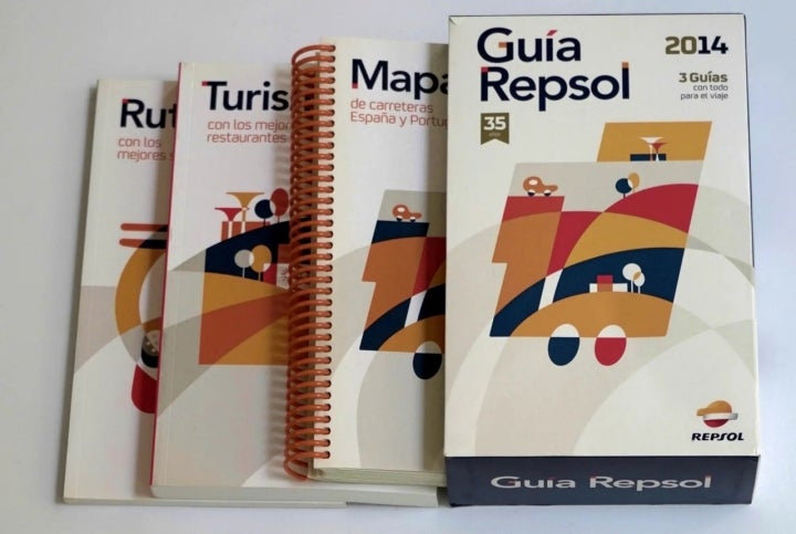 Guía Repsol 2014