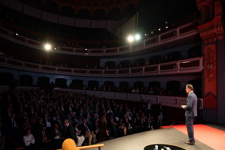 La entrega de premios se celebró en el Teatro Principal de Castellón de la Plana.