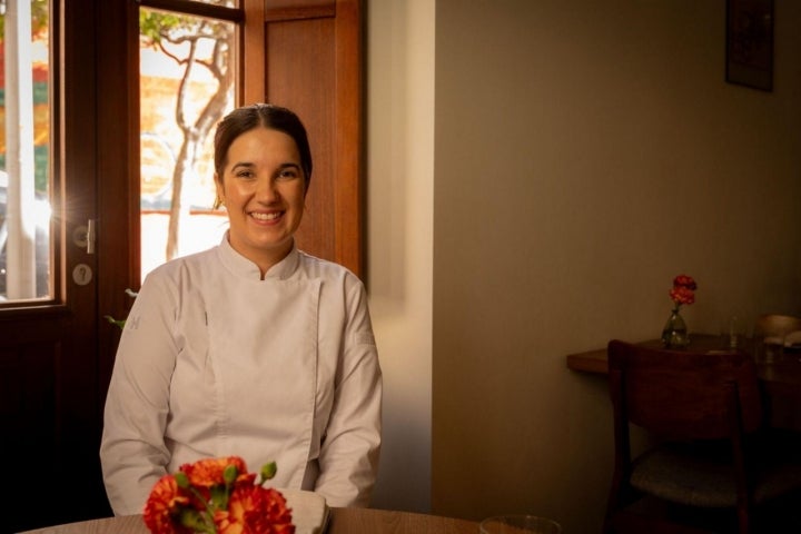 Icíar Pérez chef de Moral