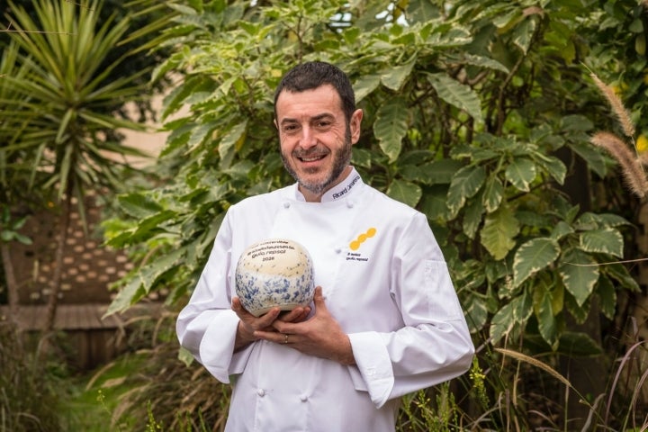 El chef valenciano Ricard Camarena, premio Sol Sostenible #AlimentosdEspaña 2026 en la categoría de 3 Soles.