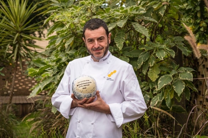 El chef valenciano Ricard Camarena, premio Sol Sostenible #AlimentosdEspaña 2026 en la categoría de 3 Soles.