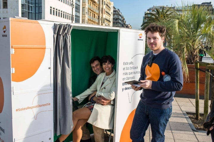 FotoSol: actividad previa a la Gala de los Soles Guía Repsol.