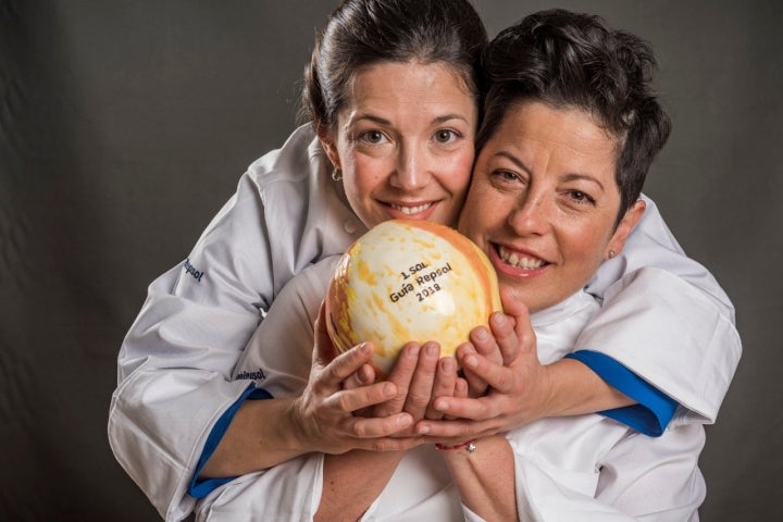 Marian Reguera y Carmen Moragrega (Taberna Verdejo)