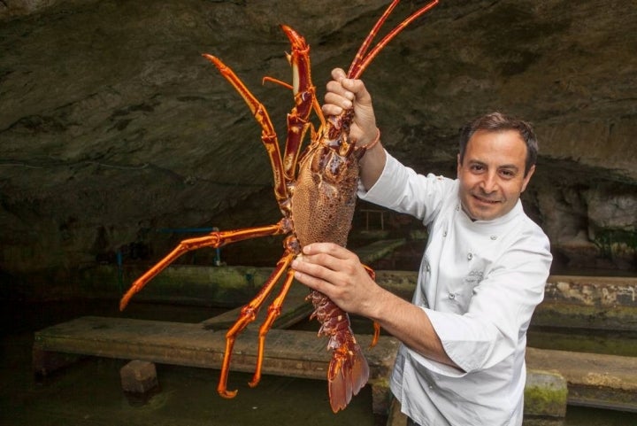 Óscar Calleja, chef de 'Annua' (San Vicente de la Barquera, Cantabria)