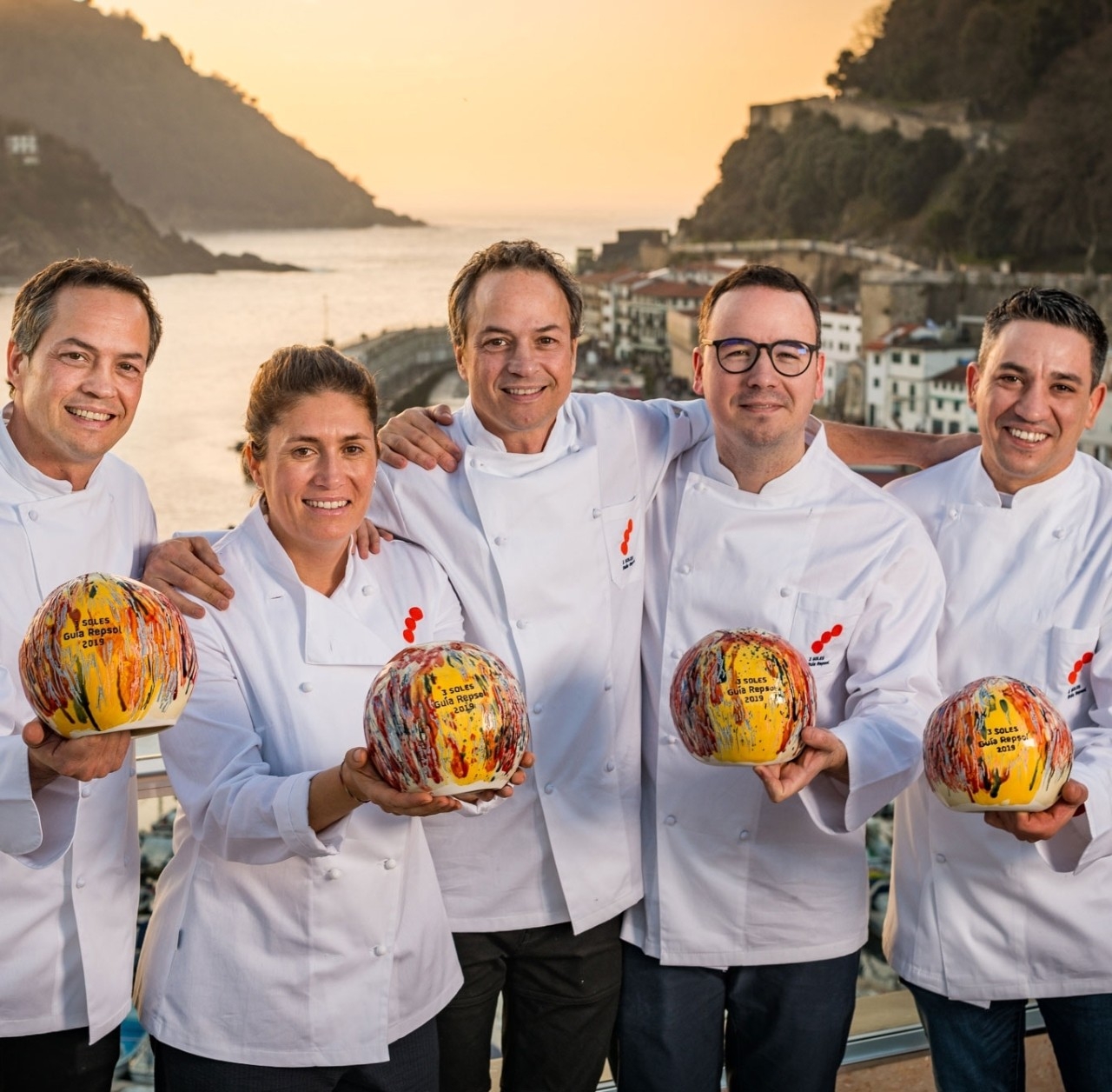 Premiados con los Tres Soles 2019