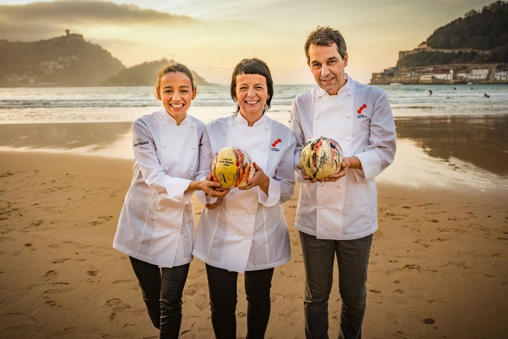 La cocina que brota del paisaje de Fina Puigdevall y Javier Olleros, nuevos 3 Soles La cocina que brota del paisaje de Fina Puigdevall y Javier Olleros, nuevos 3 Soles