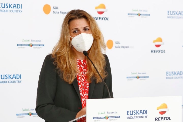 María Ritter, directora de Guía Repsol, detalla los pormenores de la próxima entrega de Soles.