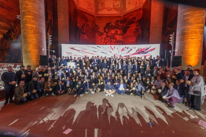 El Museo San Telmo fue el escenario de la Gala 2020. Foto: Sofía Moro y Alfredo Cáliz.