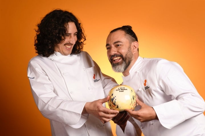 Rafa Zafra y Alberto Pacheco ('Estimar').