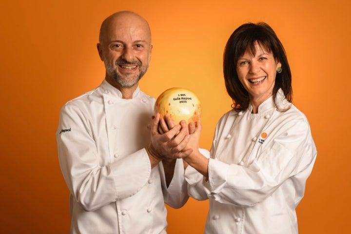 Fabio Tullini y Francesca Baroni ('El Romero').