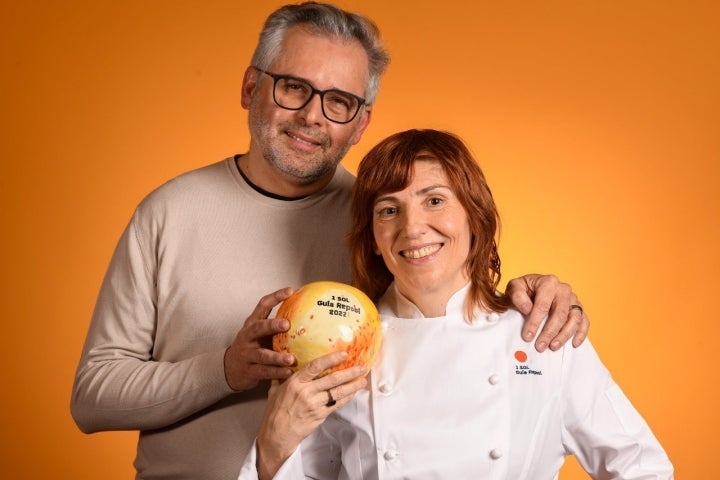 Ana Ruiz y Quintín Quinsac de 'AQ'.