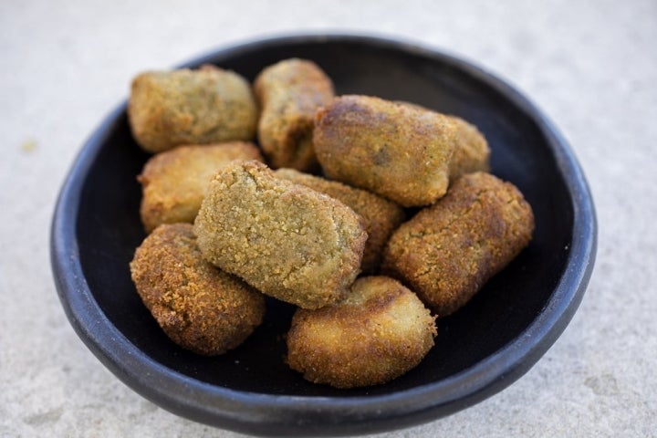 Croquetas Monastrell