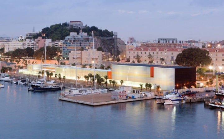 Auditorio y Palacio de Congresos El Batel (Cartagena).