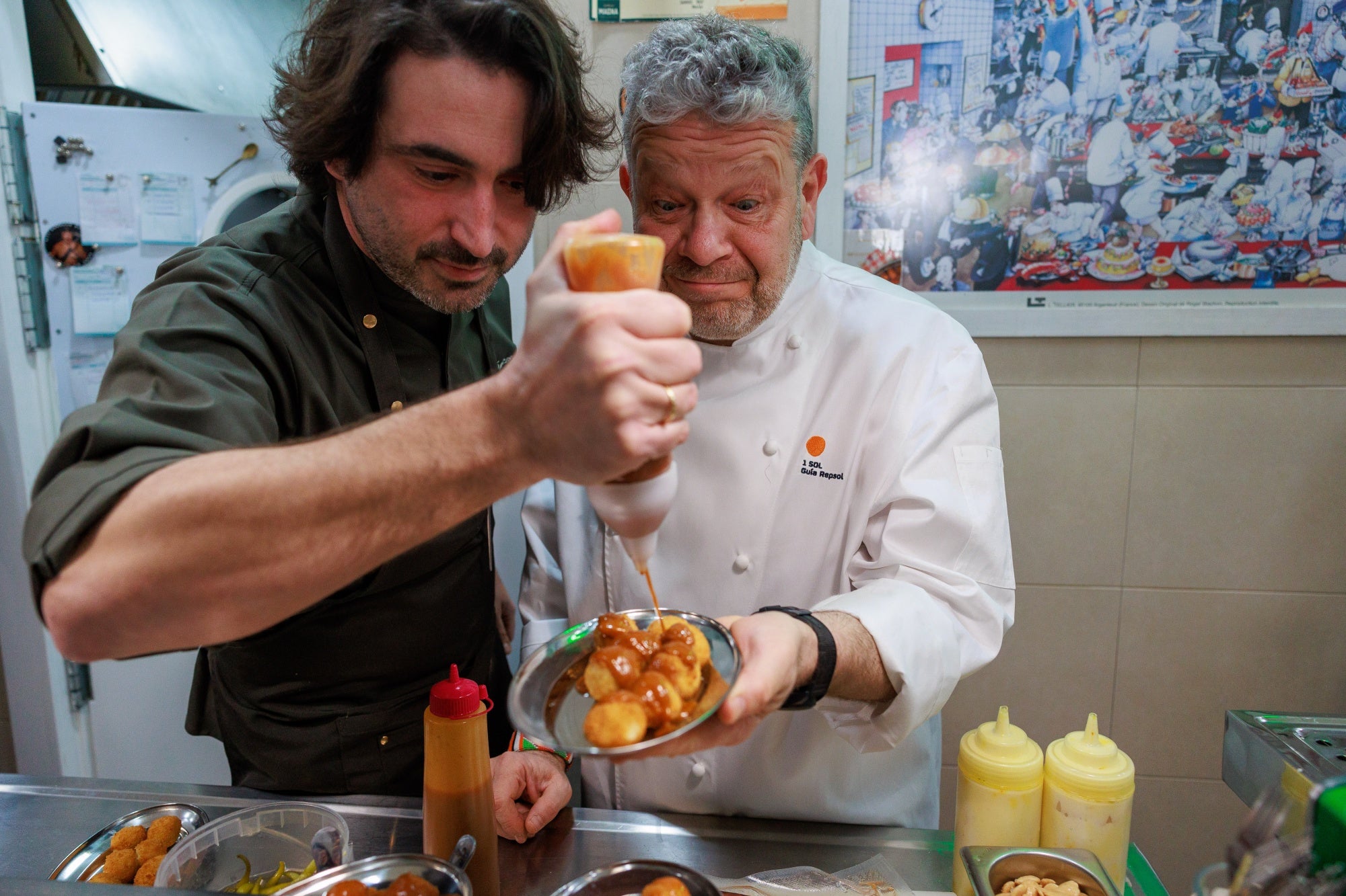 Alberto Chicote y Samuel Ruiz de 'Bar Verónicas'