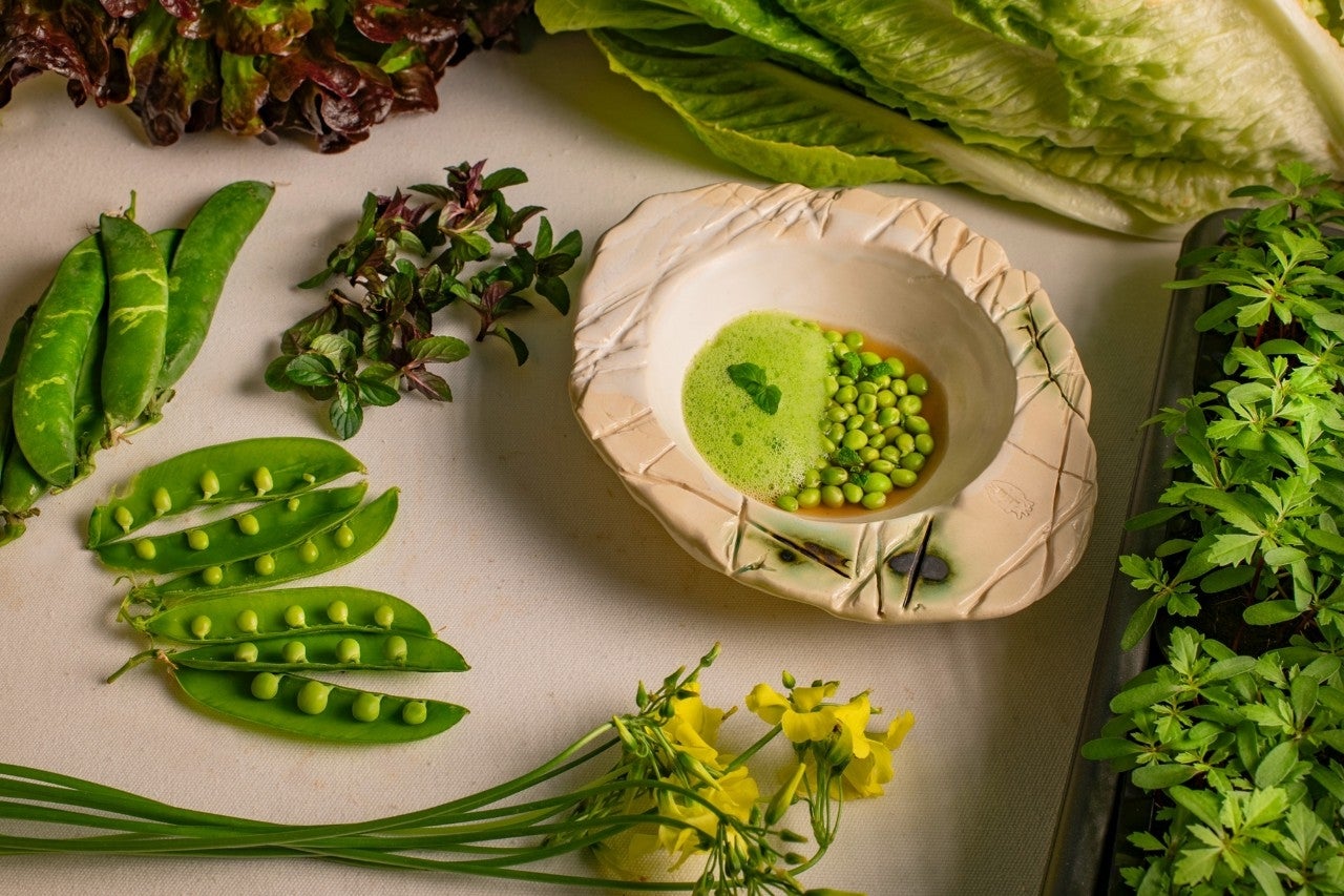 El primer menú de Gala gastro solo vegetal