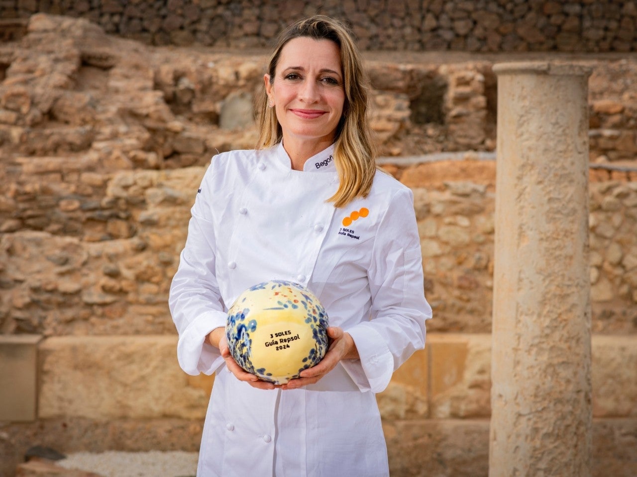 Begoña Rodrigo ('La Salita'), nueva 3 Soles 2024, en un año brillante para la gastronomía