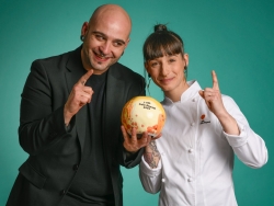 Bruno e Iris Jordán