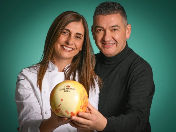 Silvia Facal y Rafa Varela