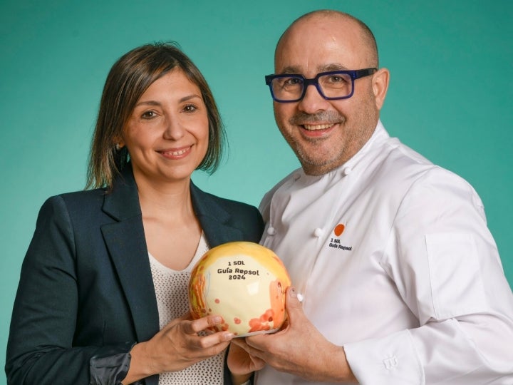 Carlos del Portillo y Silvia Manzano
