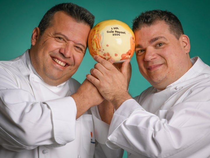 José Rodríguez y Juanfran Paredes