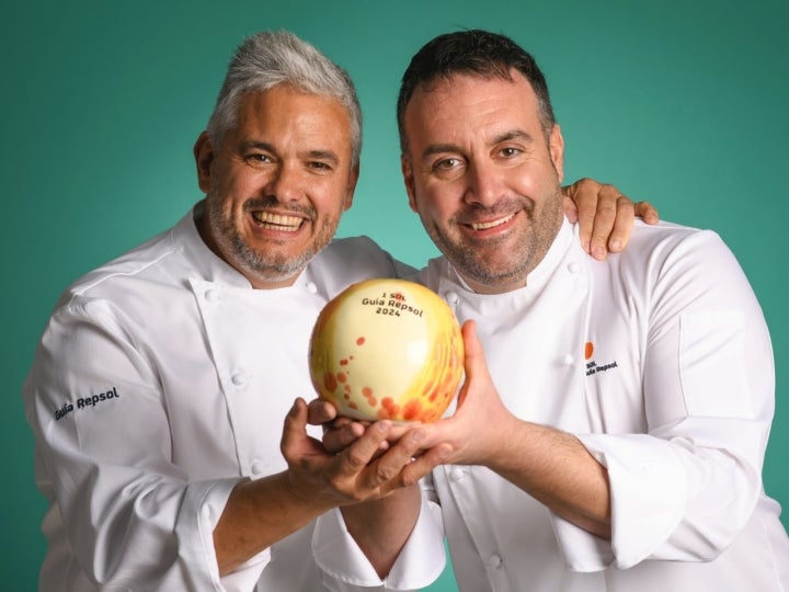Nandu Jubany y Francisco Jiménez