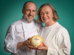 Javier Montero y Tita Iglesias