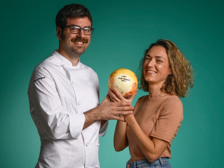 Alberto Pardo y Pepa Villa