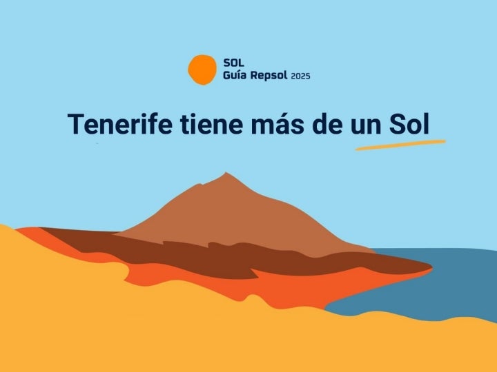 Campaña Gala Soles Guía Repsol 2025 en Tenerife