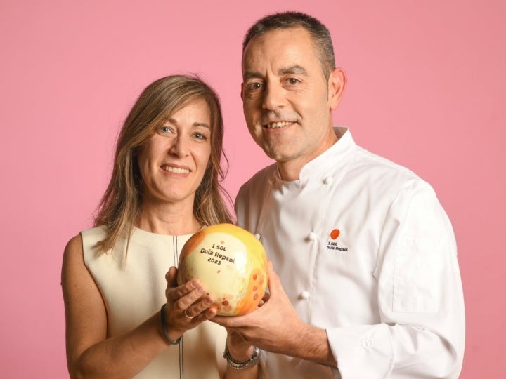 Raúl Muñiz y Laura Gómez de 'Alboroque'